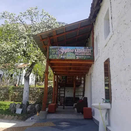 Bujtina Kashnjeti Te Lush Zefi Lodge *